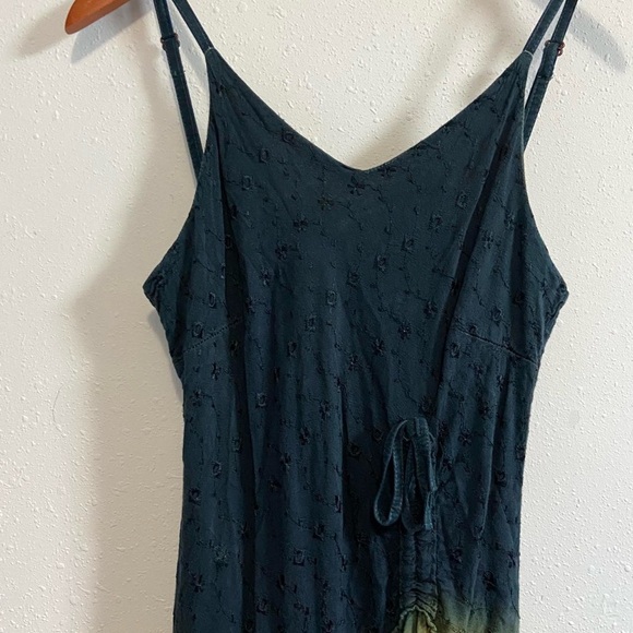 Boho Fairy Festival Tie-dye Ruffled Dress - Picture 3 of 7